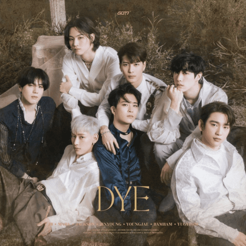 GOT7 Dye digital