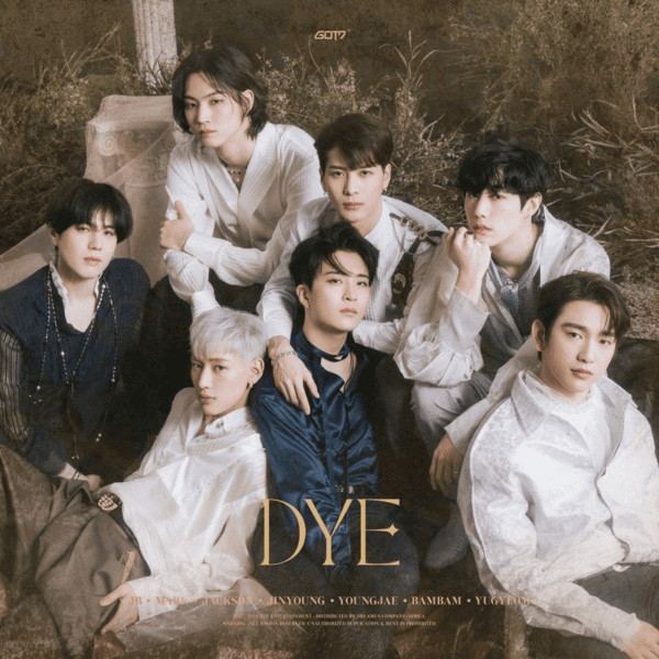 GOT7 Dye digital